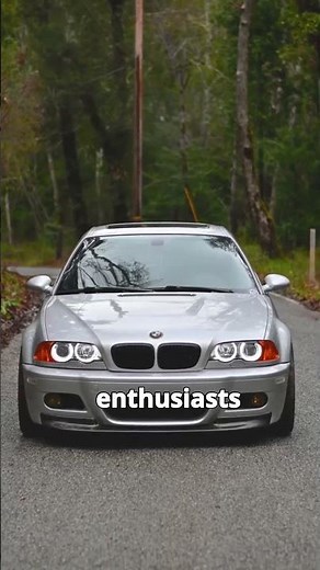 BMW M3 E46 The Ultimate Driving Machine in a Legend