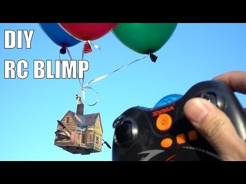 DIY RC Blimp(s)