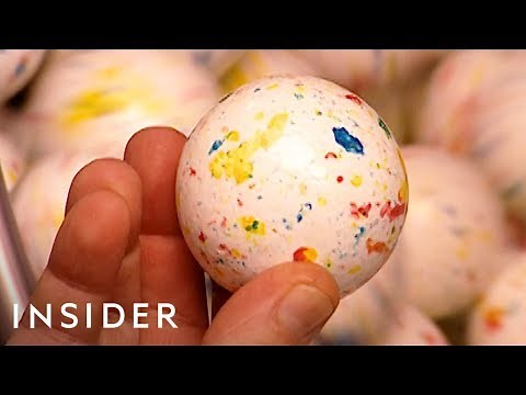 How Jawbreakers Are Made