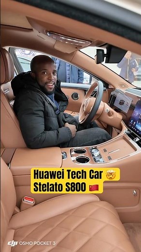 Huawei S800: China’s Smart Car Revolution!