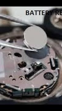 Elite Watch Battery Replacement