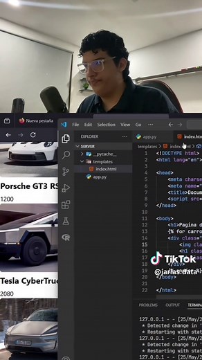 Josué Arias | Python, ML on TikTok