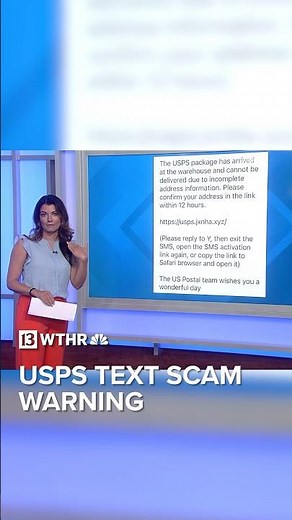 How to spot a USPS text message scam