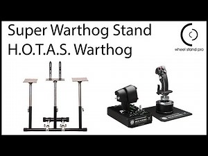 WSP Super Warthog - Thrustmaster HOTAS Warthog setup