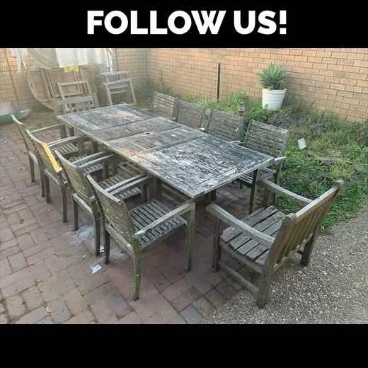 How to restore teak outdoor furniture