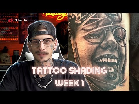 Tattoo Shading Tutorial | Week 1 - Shading Techniques