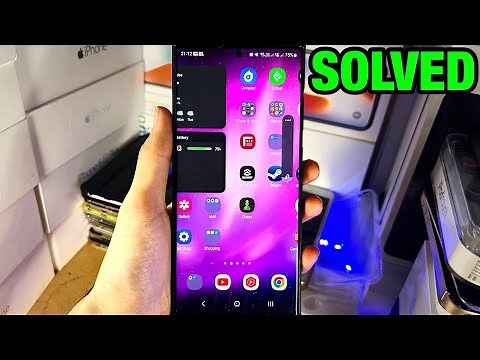FIX Samsung Galaxy S23 Ultra Screen NOT Responding To Touch / Frozen!