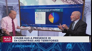 Chubb CEO Evan Greenberg talks the state of the insurance market with Jim Cramer