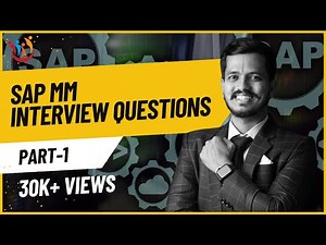 Get Hired in 2024! SAP MM Interview Questions to Know NOW
