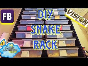 How to build a pvc snake rack, cheap, fast, and easy (Do It Yourself)