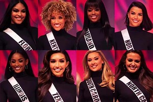 Miss USA 2021 Top 8 Q/A round | Angelopedia