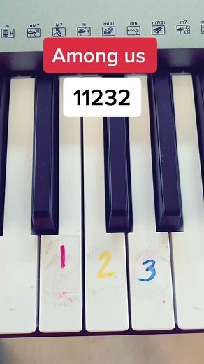 #piano #tutorials #amongus #sus