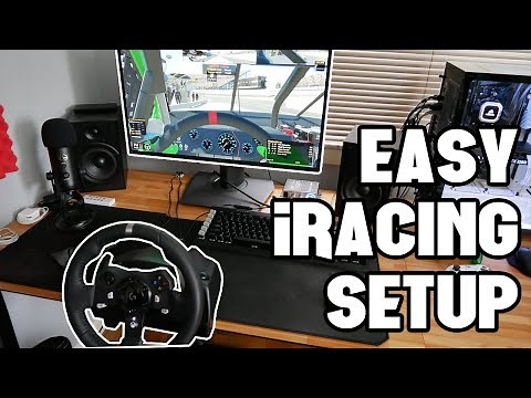 My EASY iRacing Setup