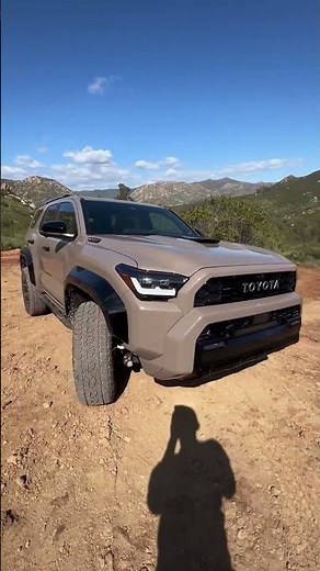 2025 4Runner TRD Pro and New Trailhunter