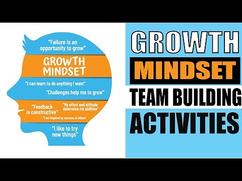 Simple Growth Mindset Team Building Activities