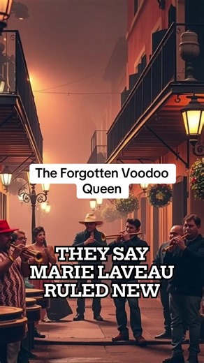 The Forgotten Voodoo Queen They say Marie Laveau ruled New Orleans. But what if the real Voodoo Queen was the one they tried to erase? History forgets what threatens power. Stay till the end her story still breathes. #TheForgottenVoodooQueen #MarieLaveau #NewOrleans #Voodoo #DarkHistory
