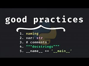 5 Good Python Practices