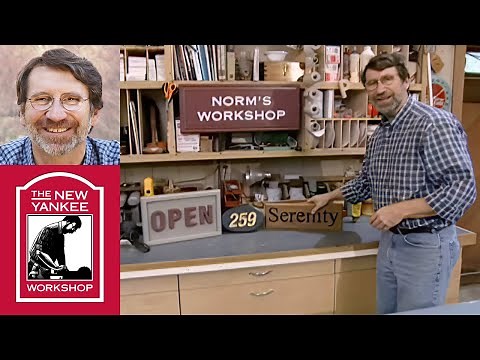 Carved Wooden Signs | S17 E12
