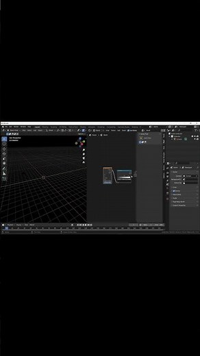 Space background in Blender in less than 1 minute