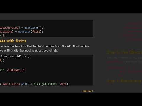 Fetching Data for an API and Rendering Components in React