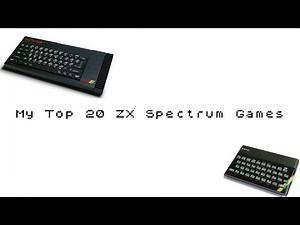 My Top 20 ZX Spectrum Games