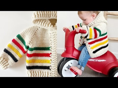 Crochet Baby Adventure Sweater