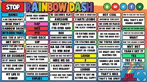 RAINBOW DASH SOUNDBOARD / MLP