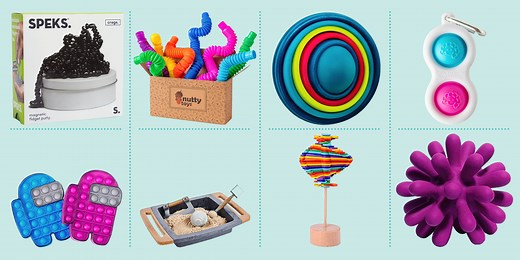Experts Say Fidget Toys Can Help Adults Soothe Away Anxiety