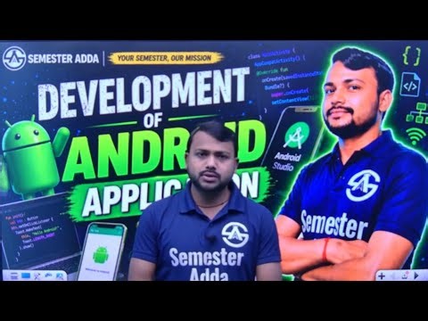 Development of Android Lecture 1