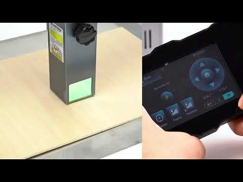 How to use Atomstack A10 Pro for offline engraving