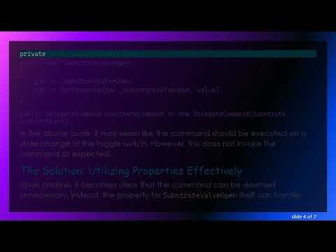 Resolving Command Issues with WPF Prism and HorizontalToggleSwitch