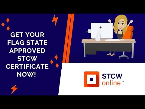How to do an STCW Course Online?