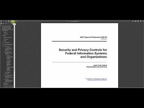 Demystifying NIST 800-53