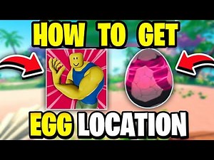 How To Find EGG LOCATION in BULKED UP! 🥚 (THE HATCH EVENT) | Roblox