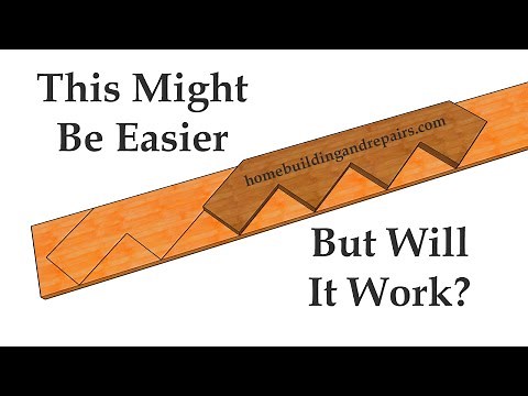 Use This Simple Method To Make Prefabricated Stair Stringers Longer - Helping Do It Yourselfer's