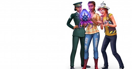 The Sims 4 StrangerVille Walkthrough