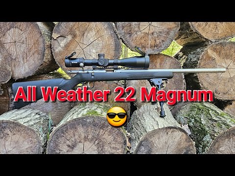 Savage 93 FVSS: 22WMR/MAG Testing...