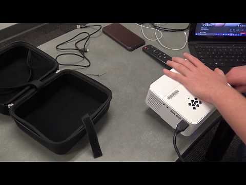 Mini projector - Topvision T21