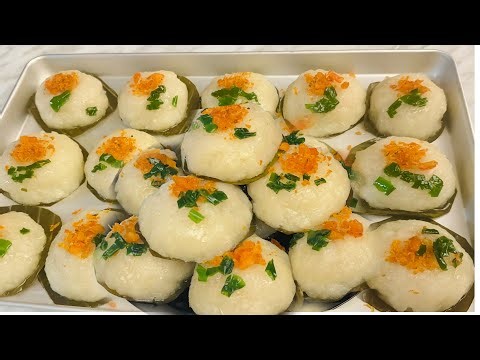 How to Make Tapioca Starch Banh It Instead of Glutinous Rice Flour | The Cake Is Soft, Chewy, Del...