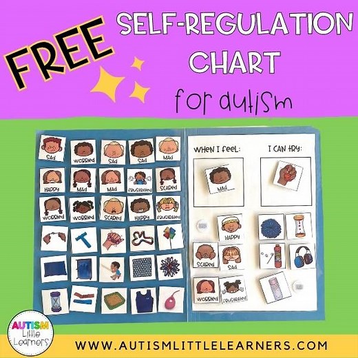 Free Self Regulation Chart