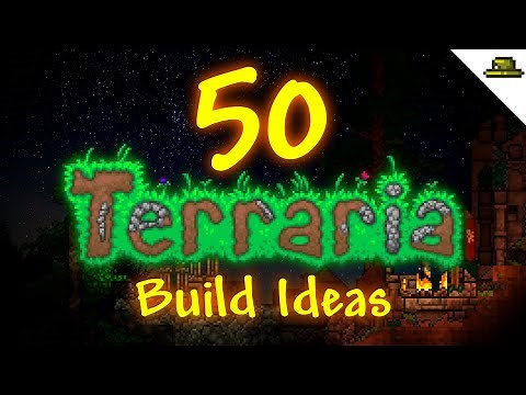 50+ Incredible Build Ideas for Terraria