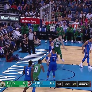 2.2M views · 69K reactions | Kyrie Irving scores 22 second half points to spark Boston Celtics to 7th straight victory! | NBA | Facebook