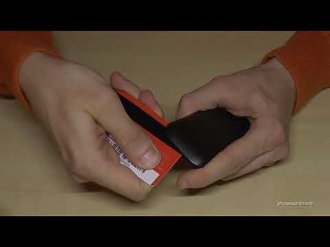 Alcatel 2053: : How to remove the back cover? (Tutorial for Alcatel 2053x and 2053D)