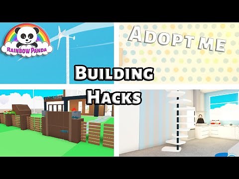 Adopt Me Tutorial - 🏠 Adopt Me Building Hacks 🛠