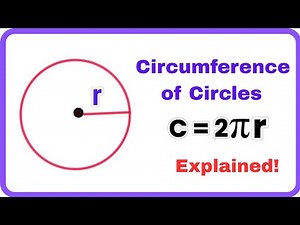 How to Find the Circumference of a Circle FAST | Step-by-Step Tutorial for Beginners