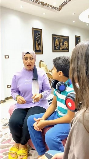 لعبت مع ولادي لعبه شوفوا مين كسب😳 #comedy #comedyshorts #funny