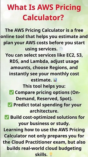 What Is AWS Pricing Calculator? | Estimate Your Cloud Costs 💰