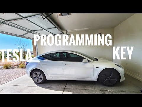 How To Program A Tesla Key (Card)