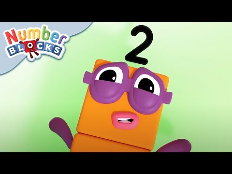 ‪@Numberblocks‬- Count in 2s | Homeschooling | Learn to Count