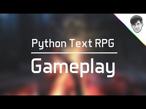 Python Text RPG (Part 5) - AWESOME Speech Text Effect - Making the Main Game Loop